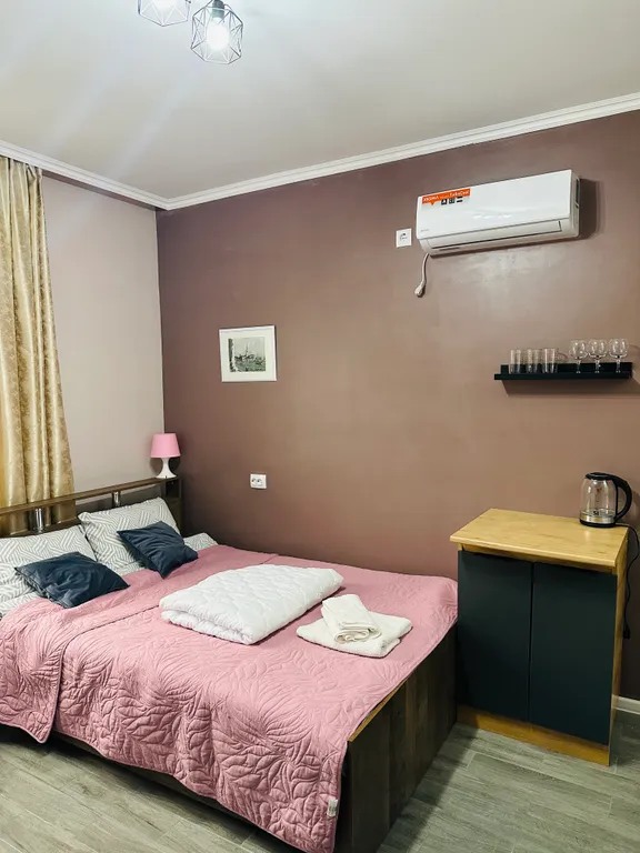 Студия четырехместная в гостевом доме