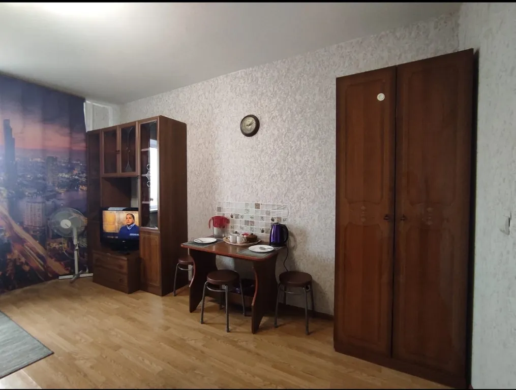 Комната просторная