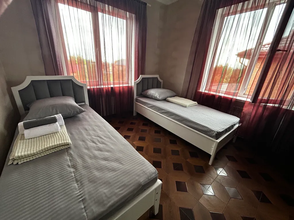 Дом с видом на горы