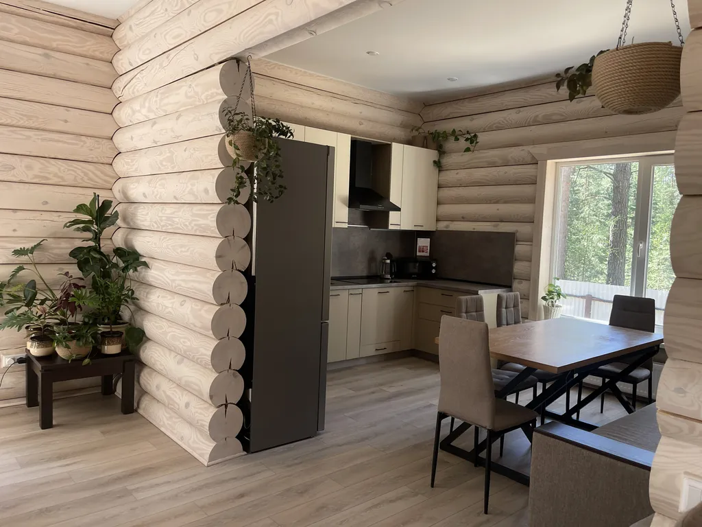 Дом 200m2 — чан на террасе, кухня, Wi-Fi