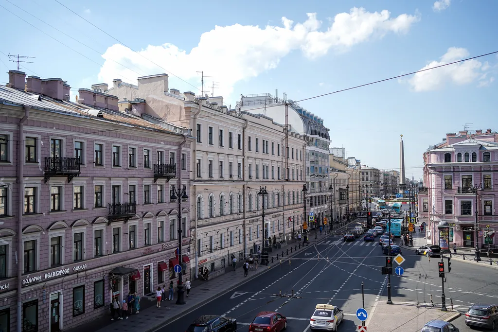 Квартира Квартира Студия в самом центре — Санкт-Петербург