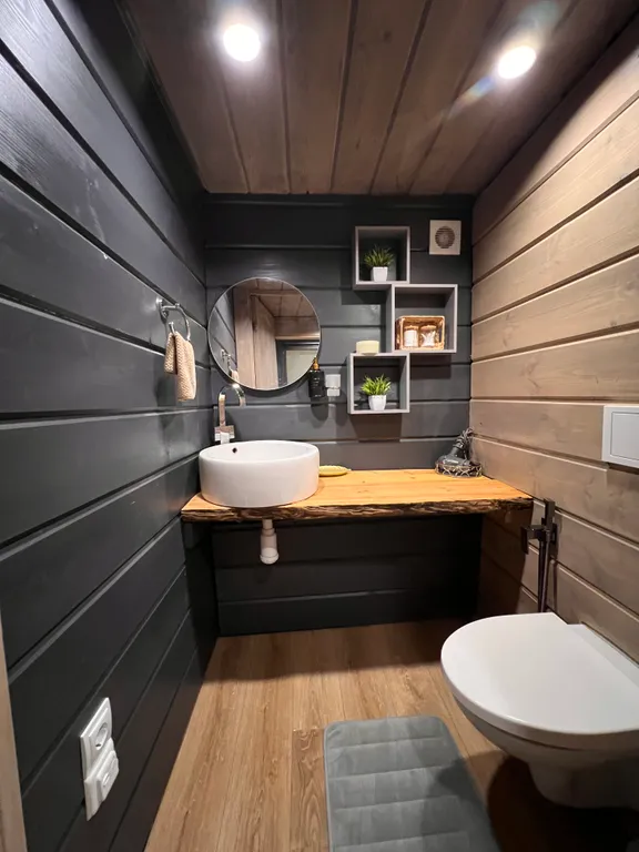 Уютный дом с баней