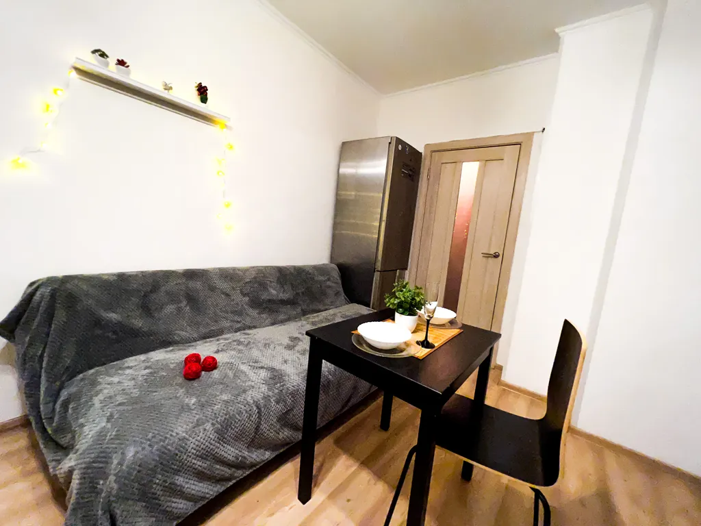 Безумно уютная квартира в огоньках