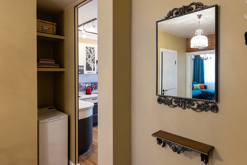 Яркая квартира с двумя балконами