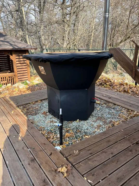 Премиальный Гостевой Дом в эко-стиле с видом на горы