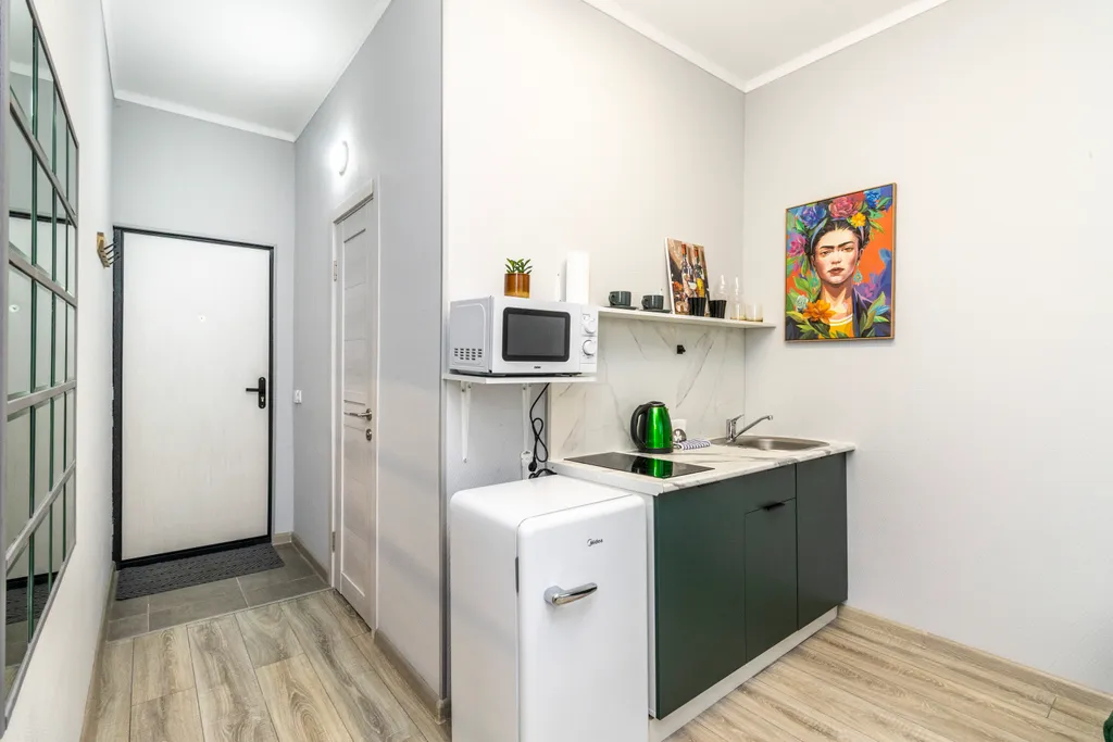 Однокомнатная квартира в ЖК "Георгиевский"