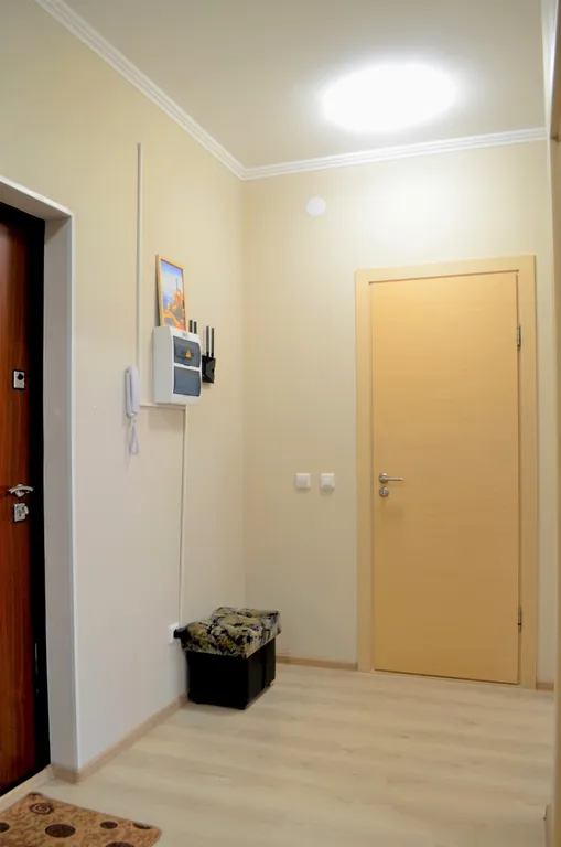 Квартира Однокомнатная квартира В гостях у Петербурженки Янино — Янино-1