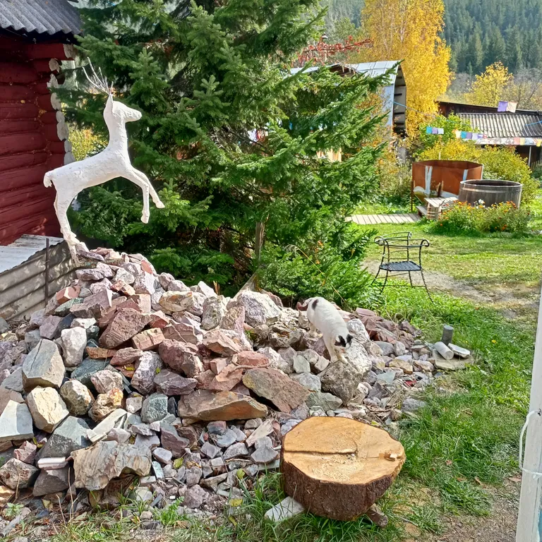 Дом у подножия Таганая