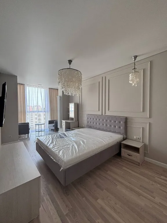 Светлая квартира в ЖК Пионерская Лагуна