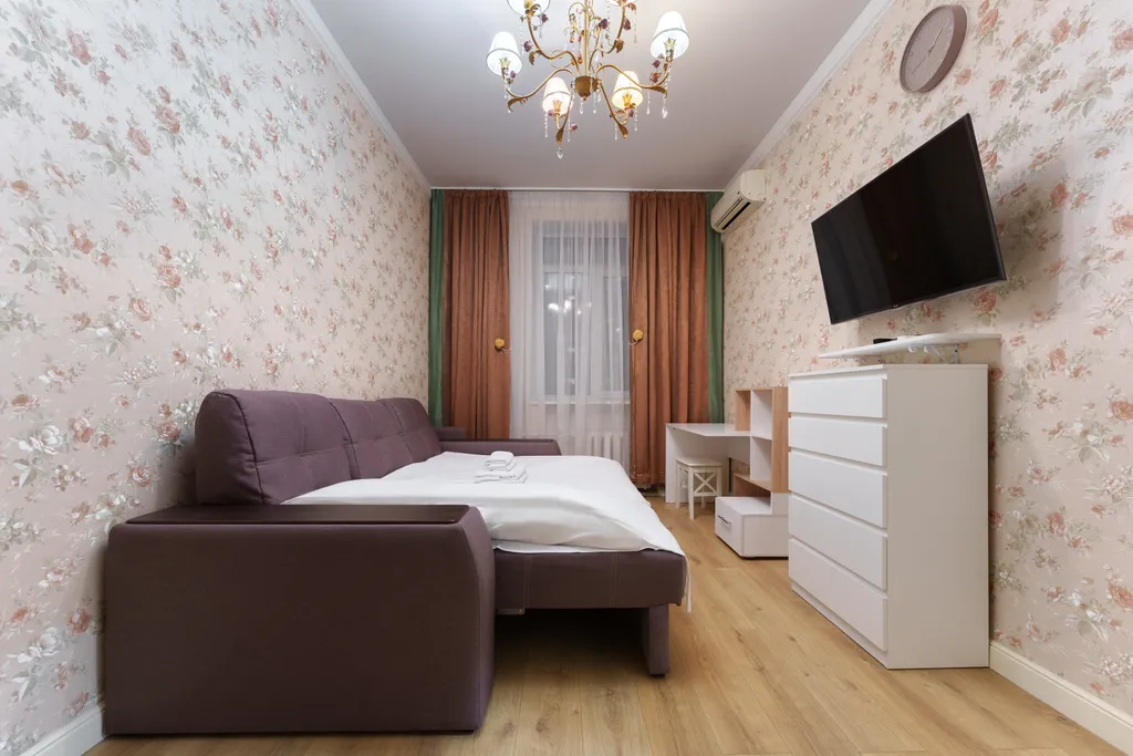 Квартира Квартира Шикарная двухкомнатная — Москва