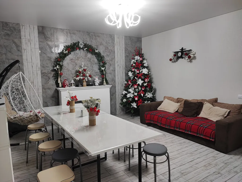 Загородный дом с баней