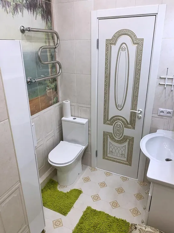 Уютная квартира с видом на Чёрное море