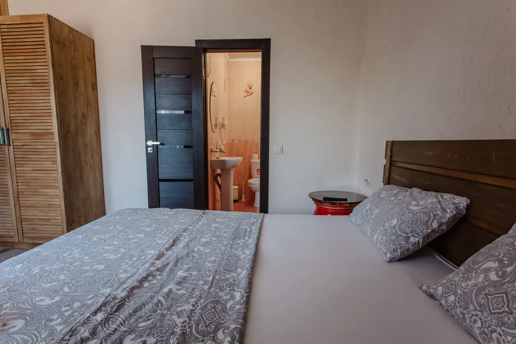 Студия # 3 с закрытой парковкой и мангалом