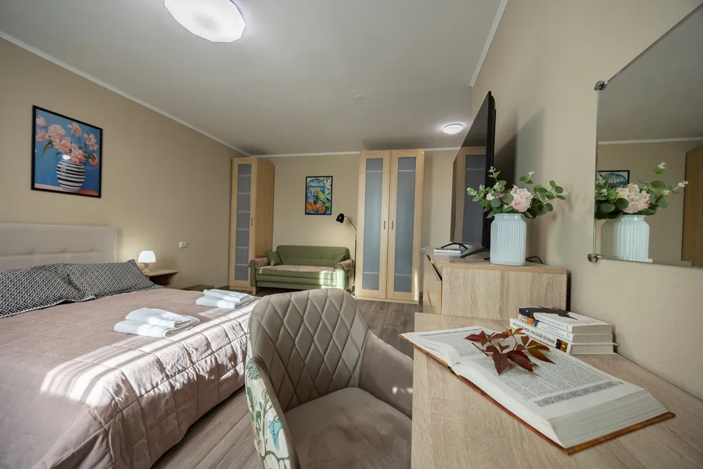 Новая современная 1-комнатная квартира у МЦД Павшино