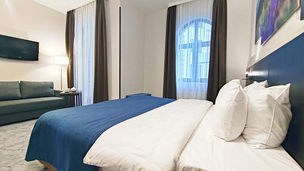 Шикарный апартамент в центре Роза Хутор