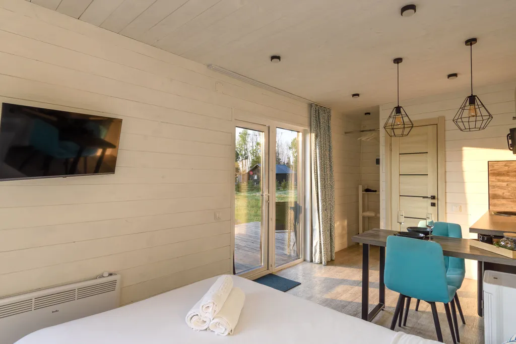 Двухместный 1 домик в лесу