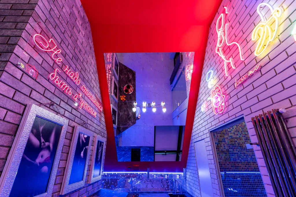 Тематический love апартамент с джакузи