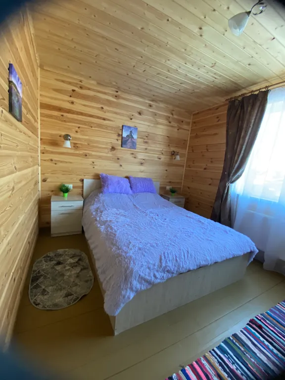 Уютный дом с большой верандой