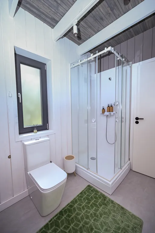 Дуплекс Mix 150 Хаку и Тихиро на две семьи среди леса