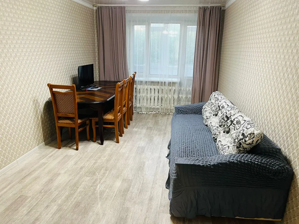 Уютная 3-комнатная квартира в центре города