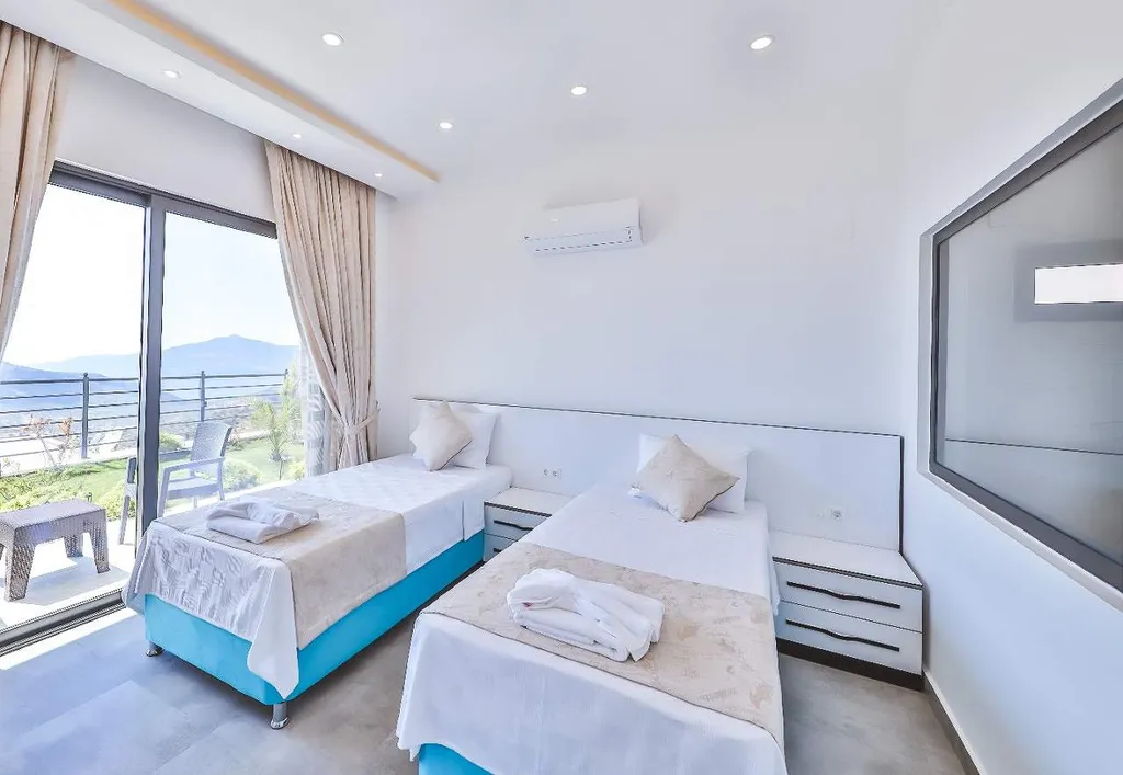 Вилла 1183 в Калкане 3+1 с подогреваемым бассейном