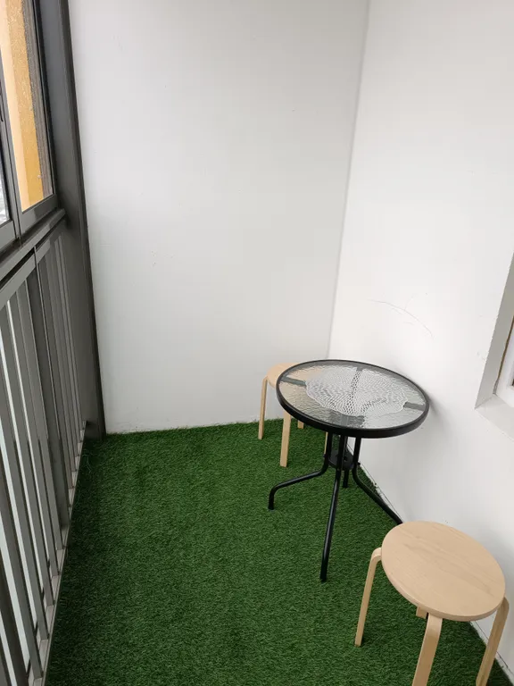 Уютная студия с 2-мя кроватями