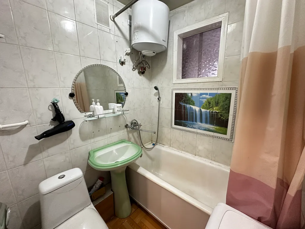 Однокомнатная в районе столетия