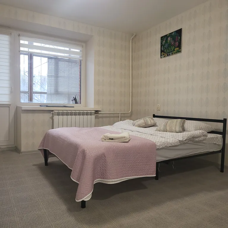 Двухкомнатная квартира в сердце города