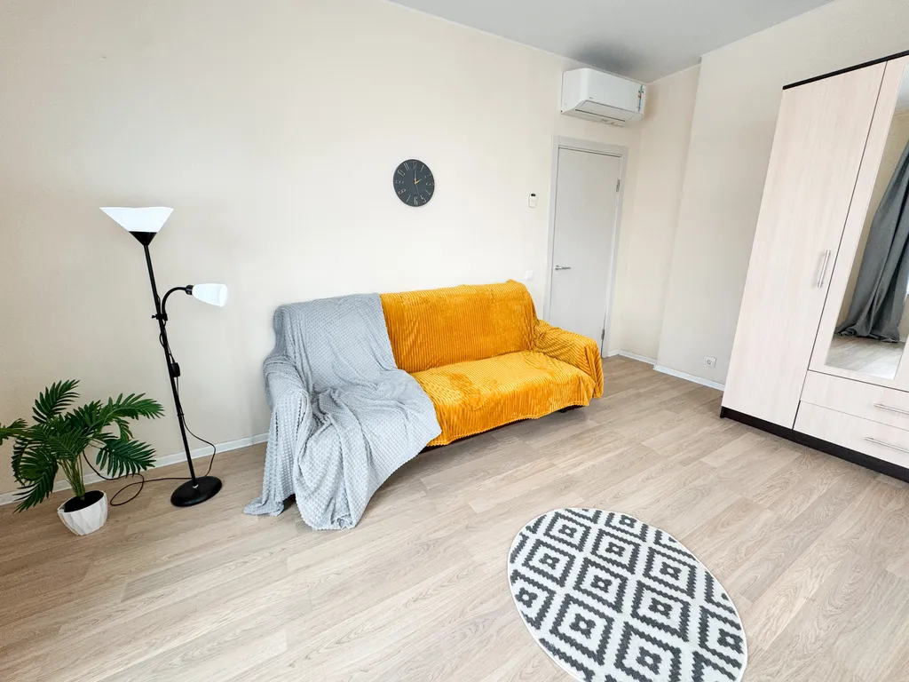 Апартамент с легким и быстрым заселением 24/7