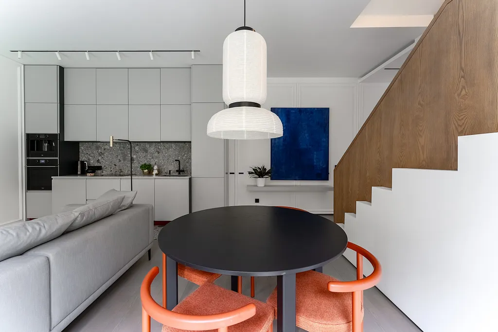 Апартаменты Июль, таунхаус в лесу