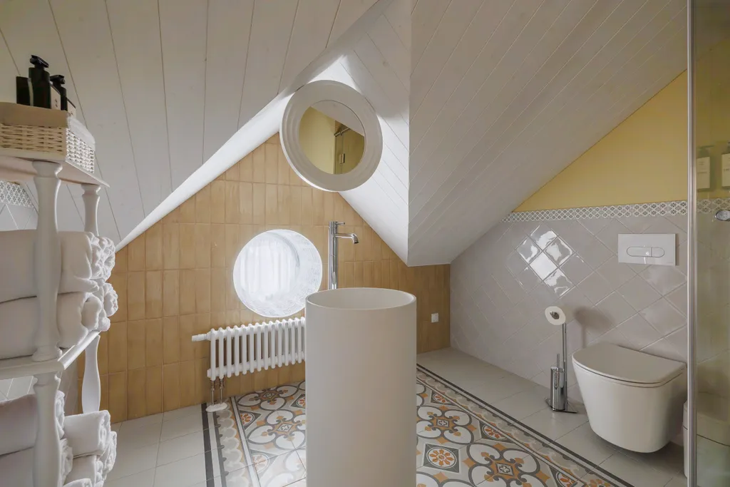 Стандарт мансардный dbl  «Вальс цветов»