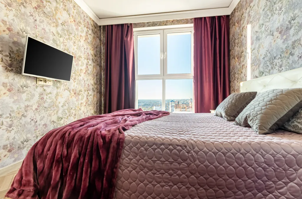 Квартира Квартира с потрясающим панорамным видом на город на 21 этаже — Краснодар