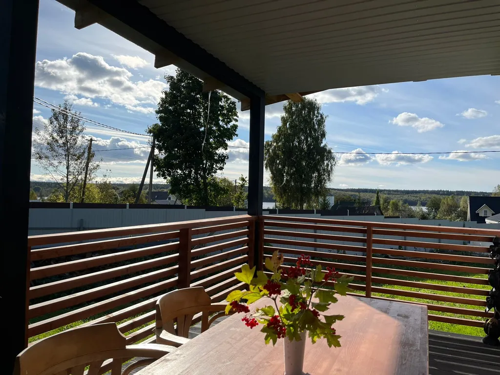 Уютный дом с русской баней