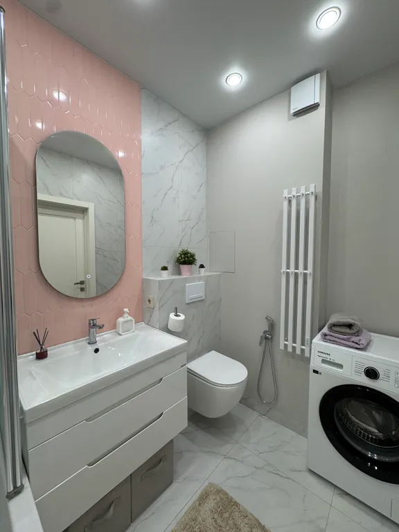 Евродвушка в новостройке у южного автовокзала