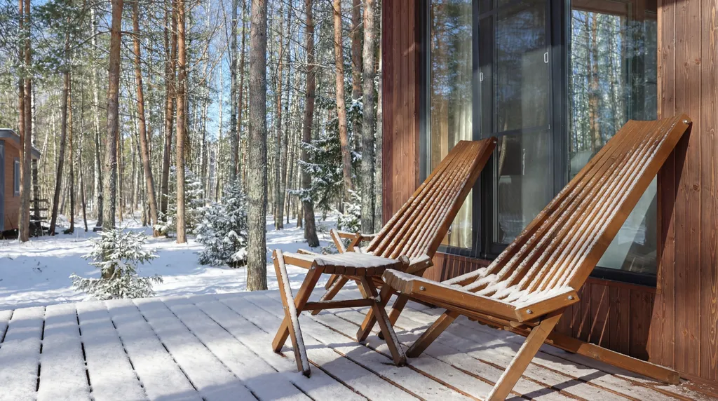 Домик 12 BarnHouse без купели