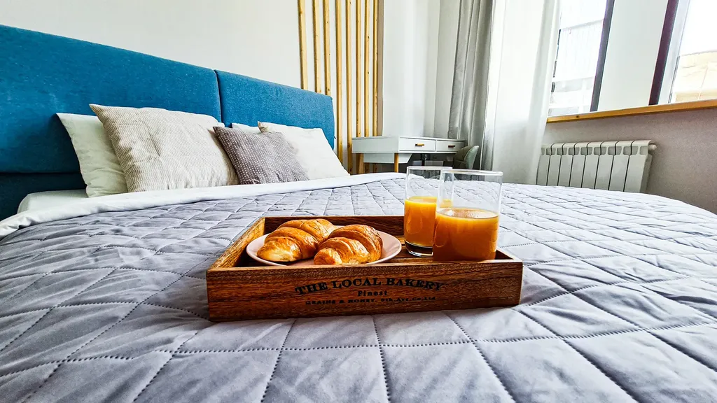 Квартира Квартира Шикарная Скандинавия с видом на Москва Сити — Москва