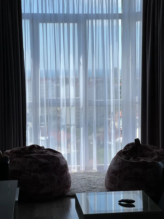 Квартира с шикарным видом на море и романтические закаты с видом на Херсонес