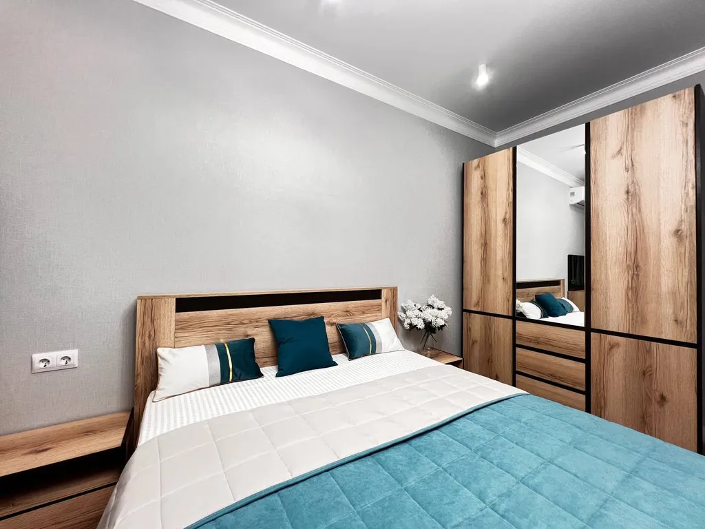 Квартира в центре города, жк Левобережье