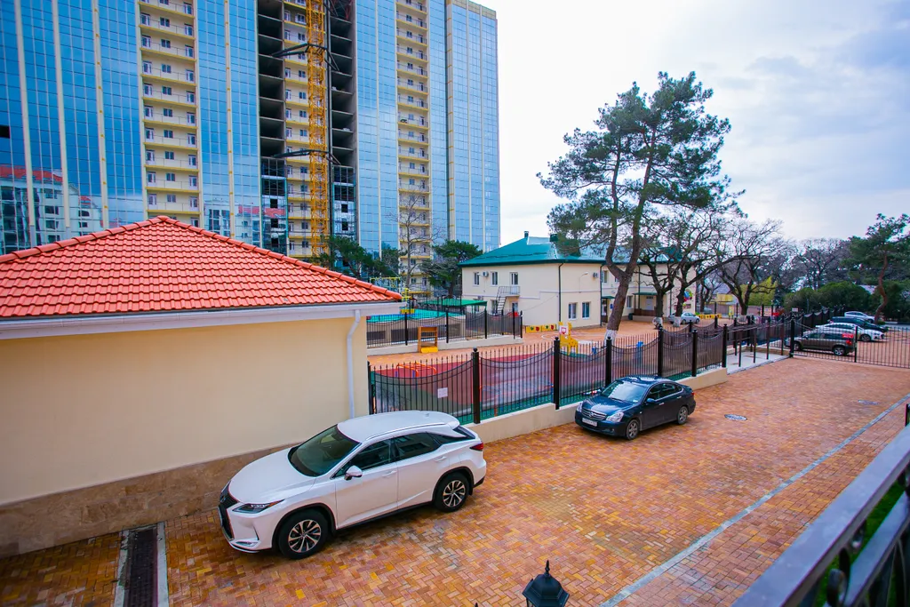 Квартира Апартаменты в ЖК Изумрудный город — Геленджик