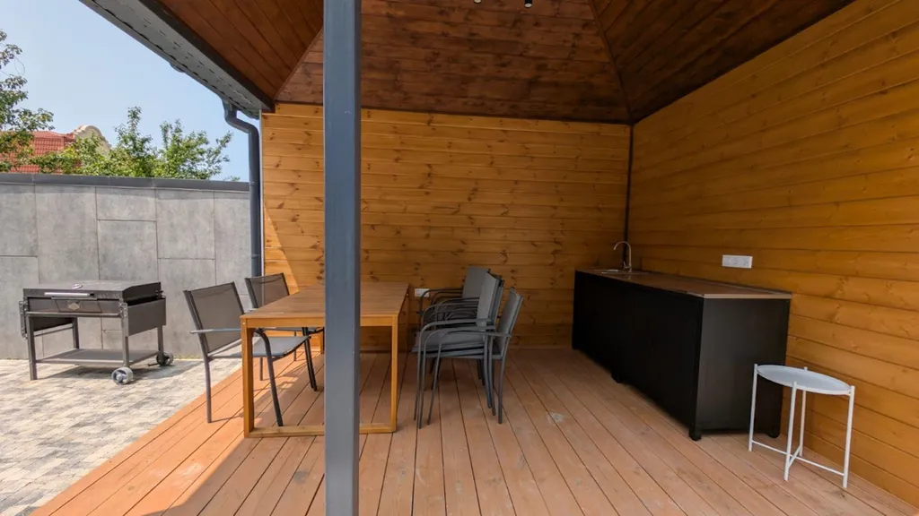 Уютный коттедж в Дивноморском