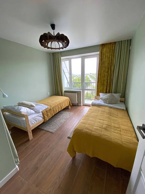 Видовая квартира в центре