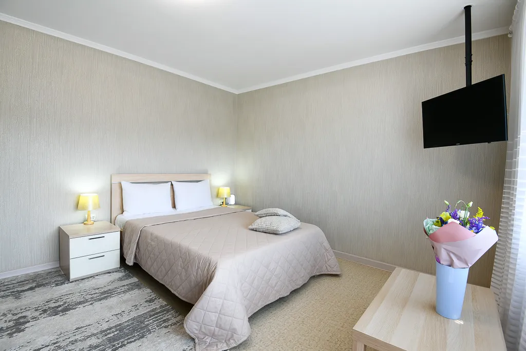 Апартаменты на территории курорта