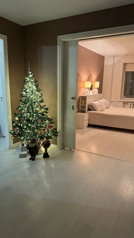 Стильная просторная квартира в скандинавском стиле