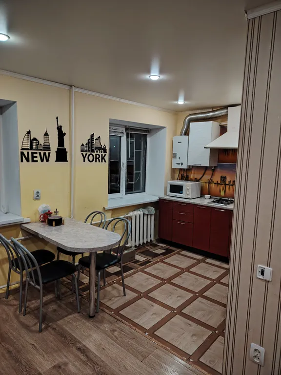 Чистая и уютная квартира