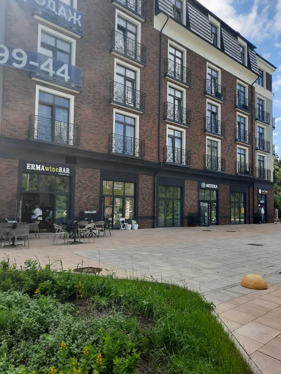 Квартира Апартаменты у моря — Светлогорск