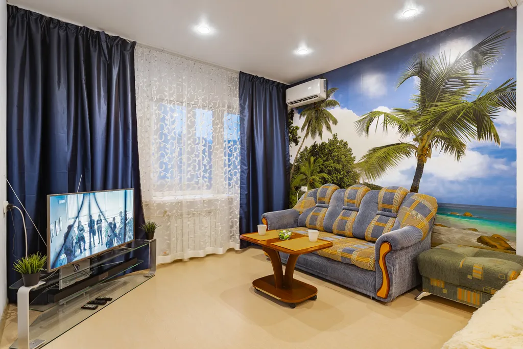 Уютная, красивая квартира с видом на реку Волгу