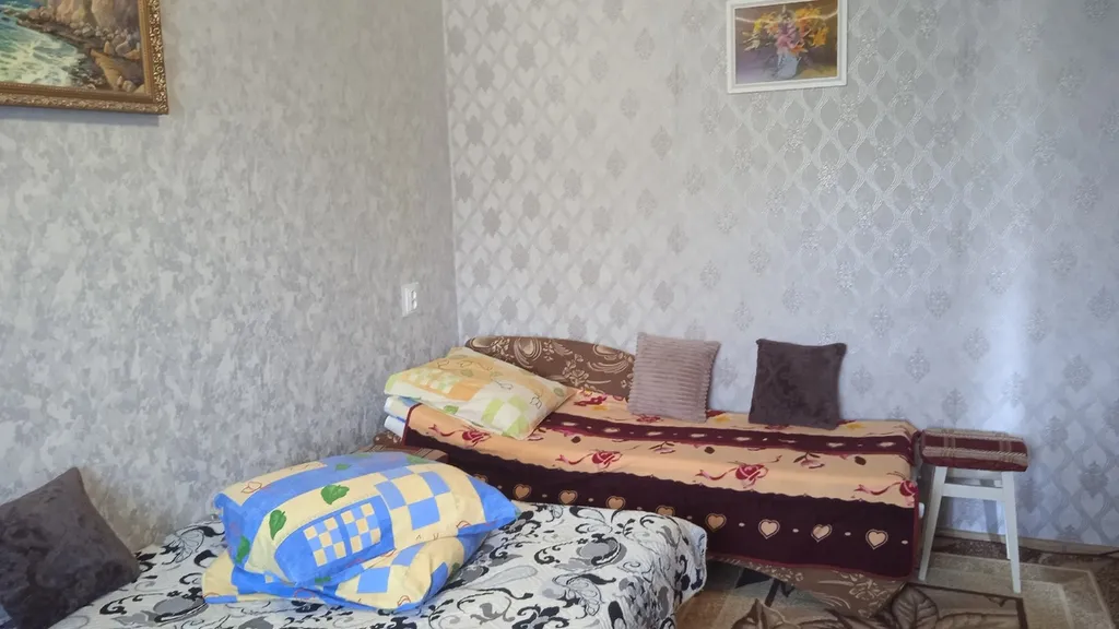 Трёхкомнатная квартира с видом на море