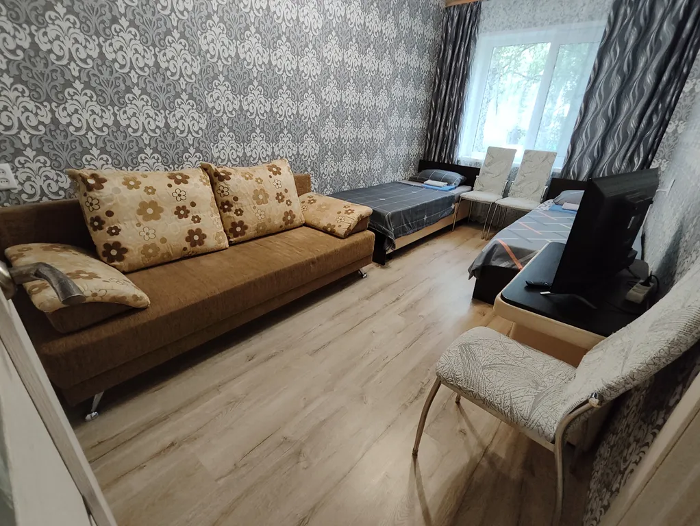 Уютная двушка в спальном районе