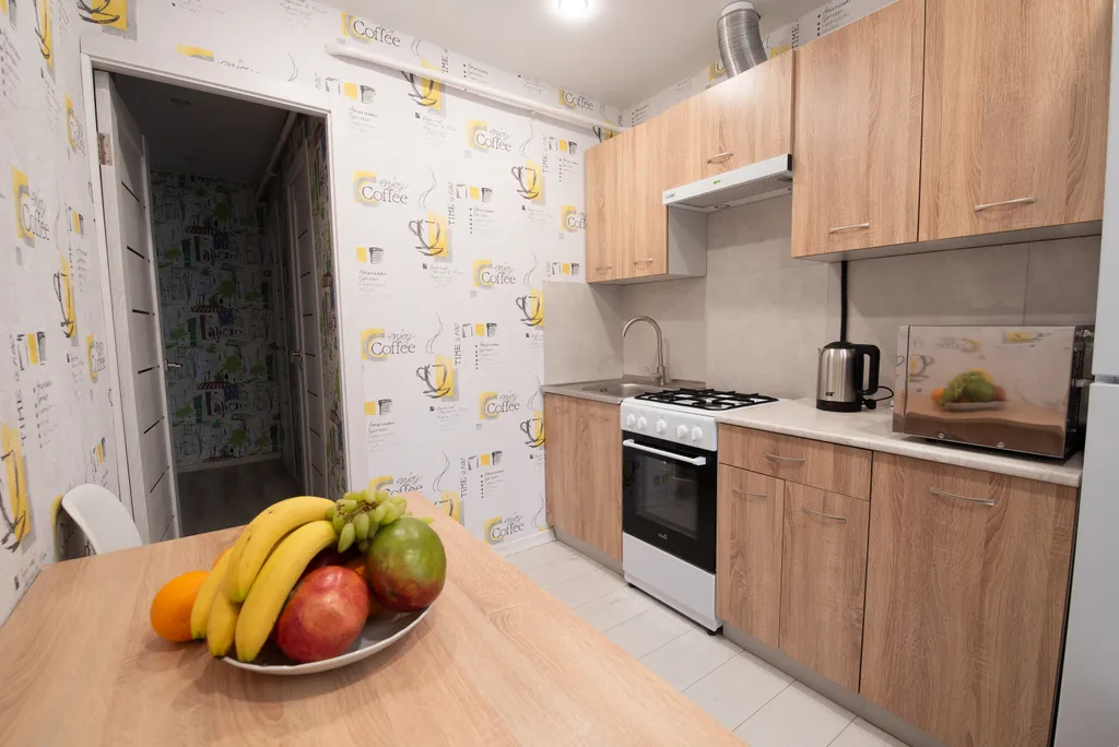 Уютная квартира в тихом районе