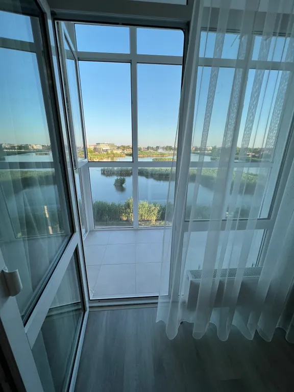 Квартира Квартира Красивая однушка с видом на озеро — Славянск-на-Кубани